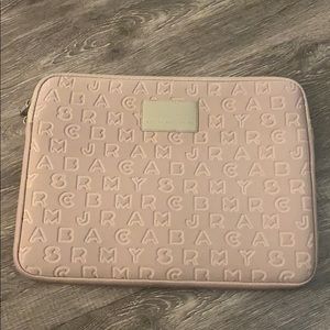 Tan Marc by Marc Jacobs laptop bag
